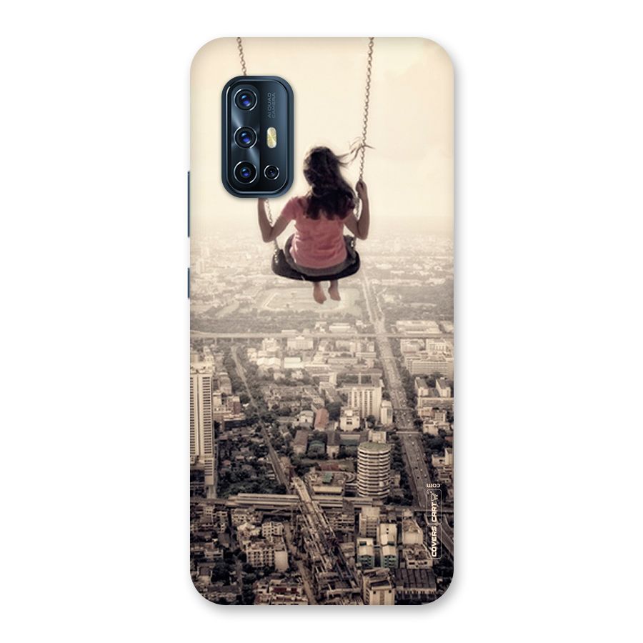 Top Of The World Back Case for Vivo V17