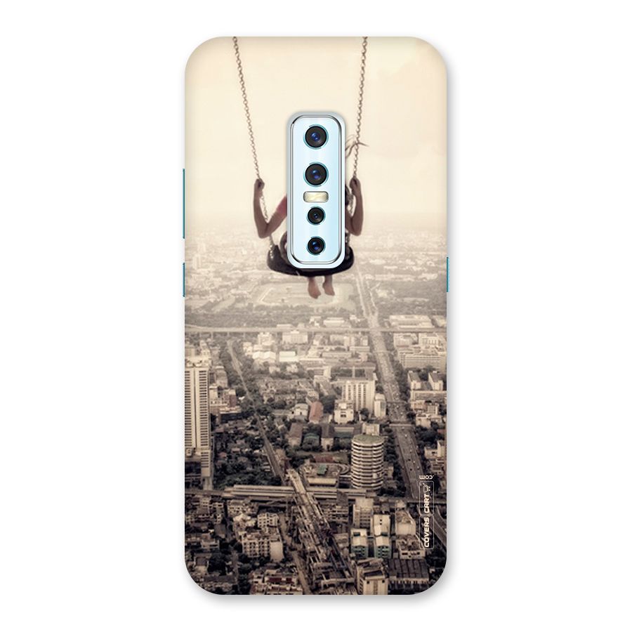 Top Of The World Back Case for Vivo V17 Pro