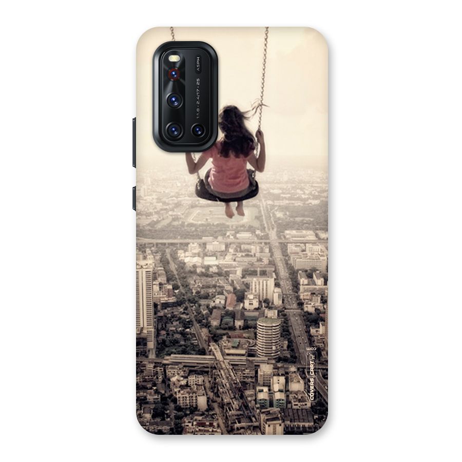 Top Of The World Back Case for Vivo V19