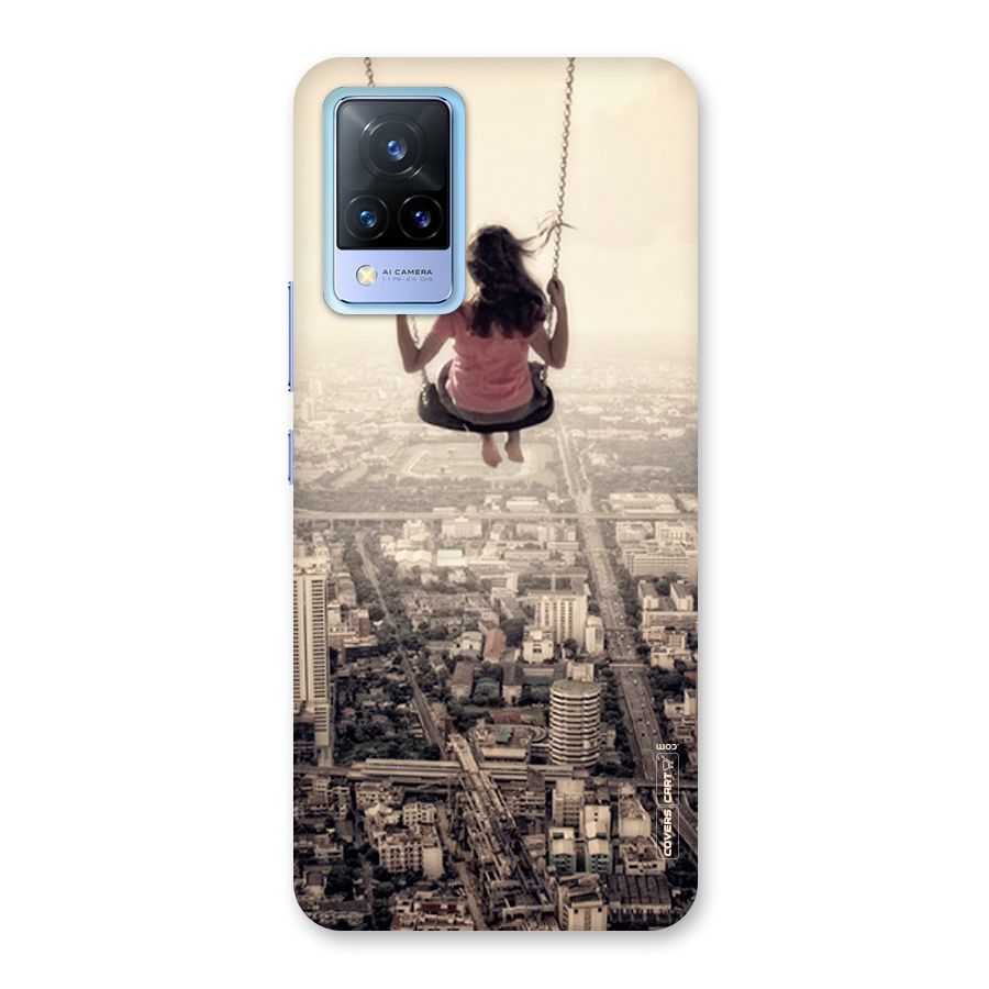 Top Of The World Back Case for Vivo V21 5G