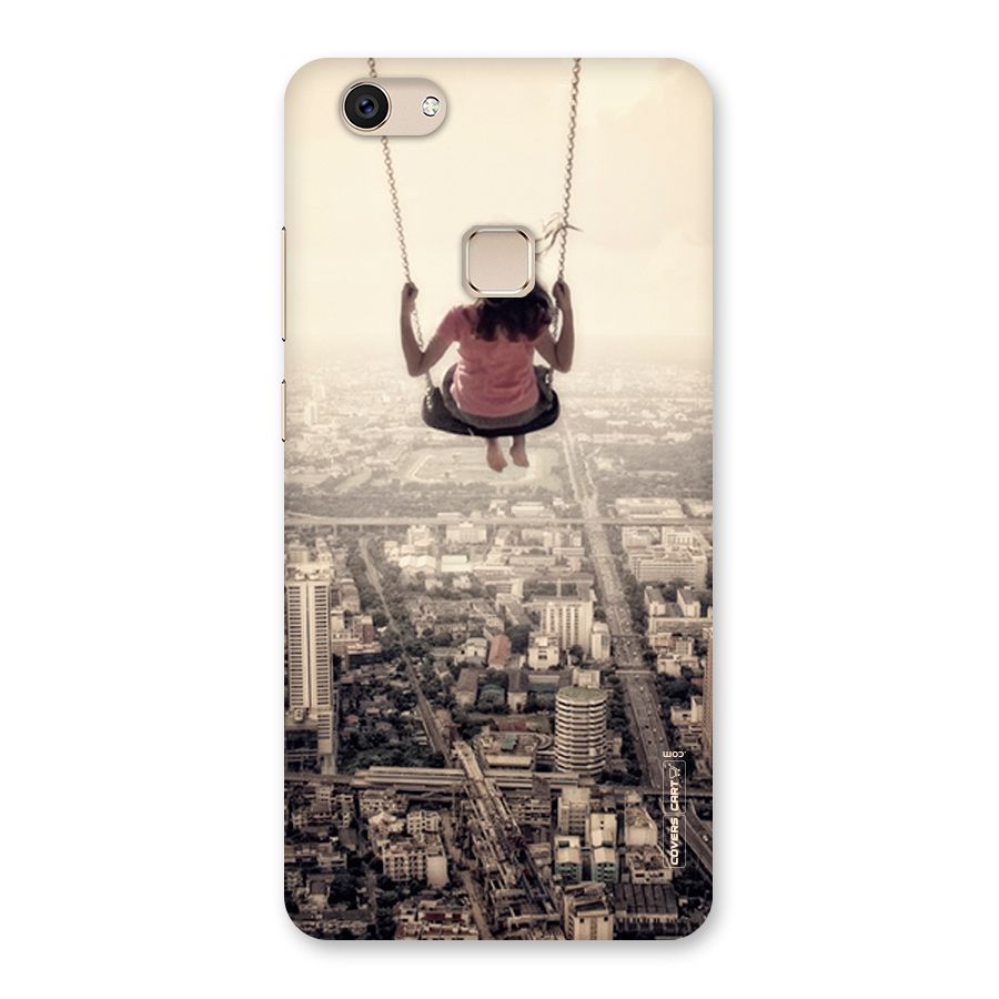 Top Of The World Back Case for Vivo V7
