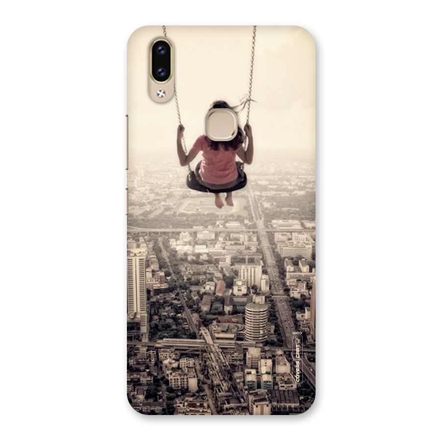 Top Of The World Back Case for Vivo V9 Youth