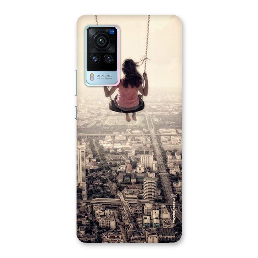 Top Of The World Back Case for Vivo X60 Pro