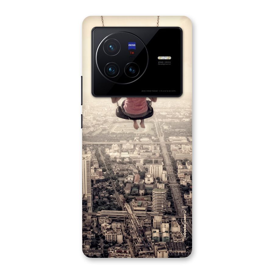 Top Of The World Back Case for Vivo X80