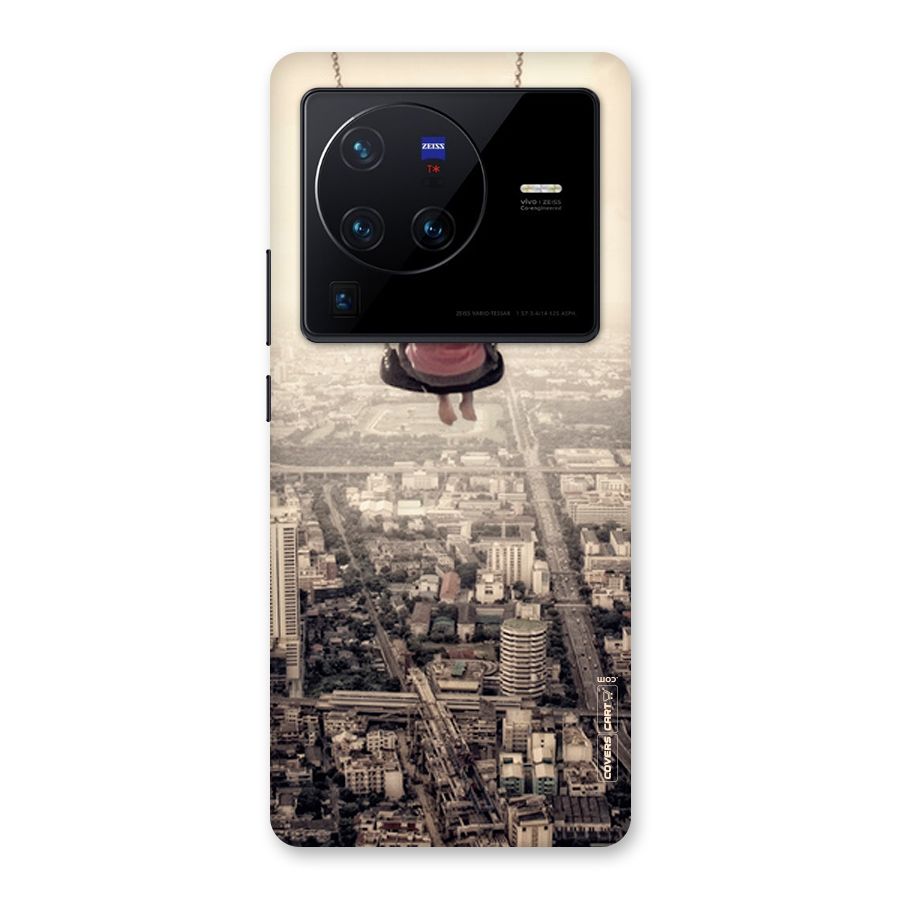 Top Of The World Back Case for Vivo X80 Pro