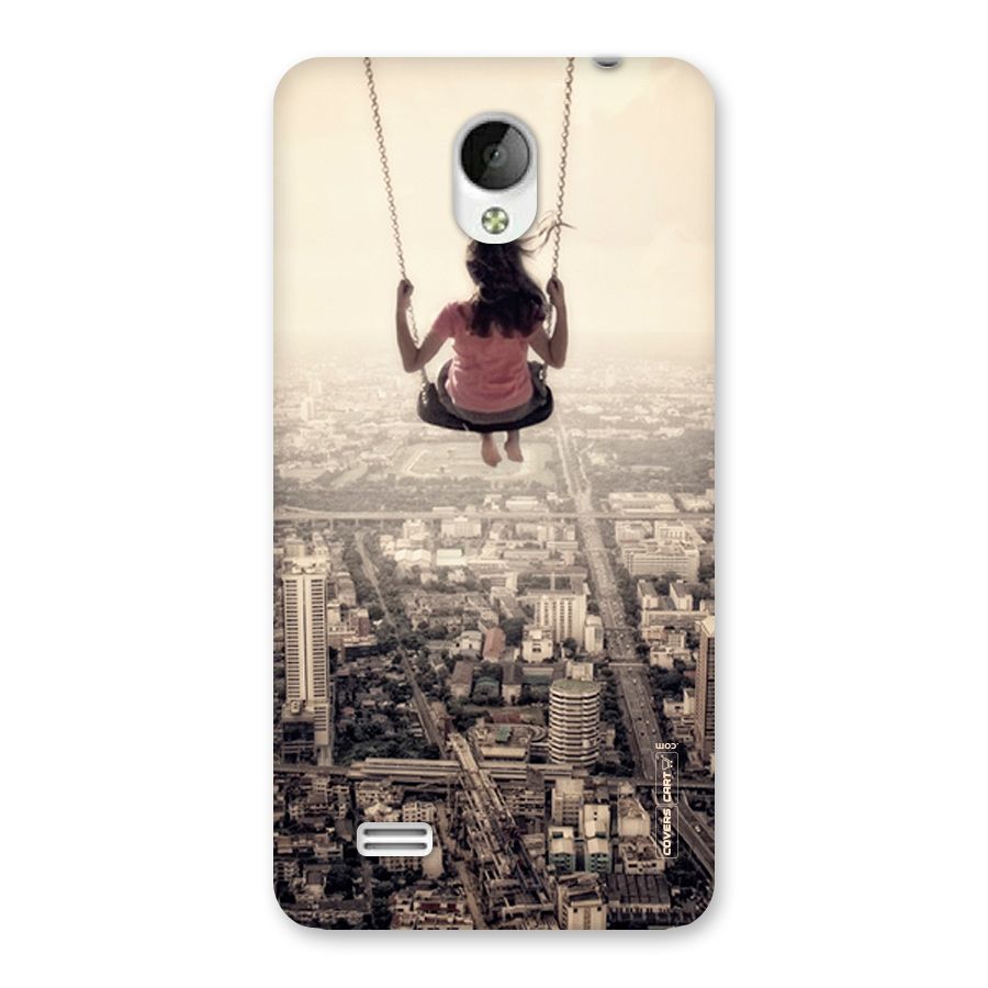Top Of The World Back Case for Vivo Y21
