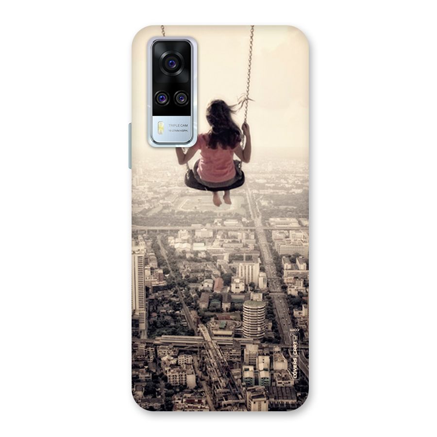 Top Of The World Back Case for Vivo Y31