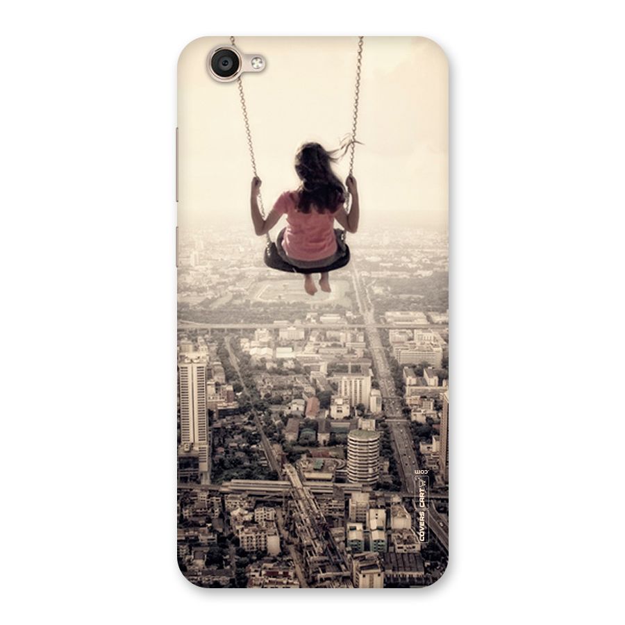 Top Of The World Back Case for Vivo Y55s
