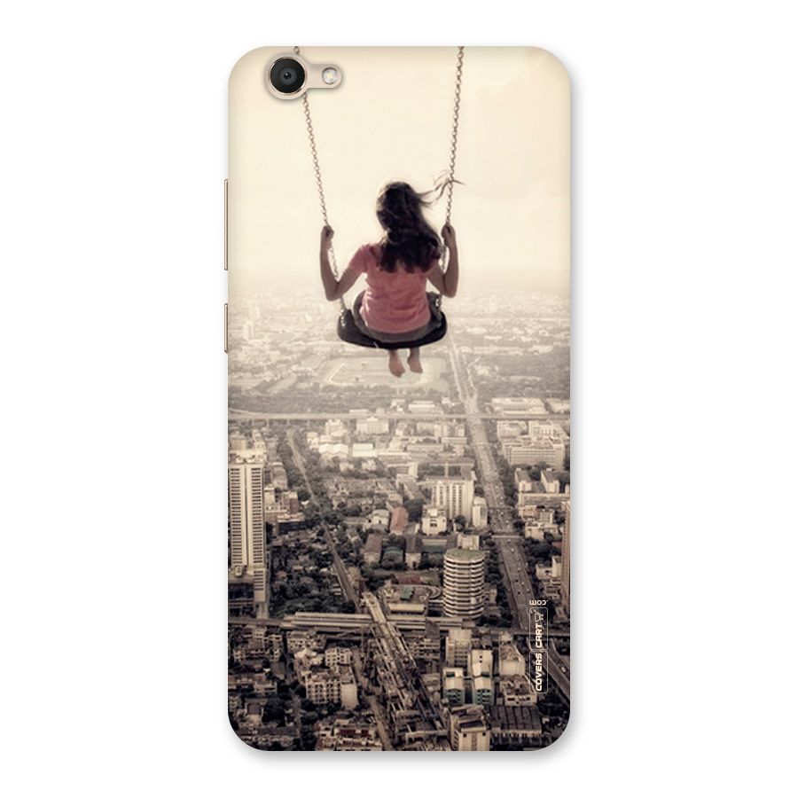 Top Of The World Back Case for Vivo Y67