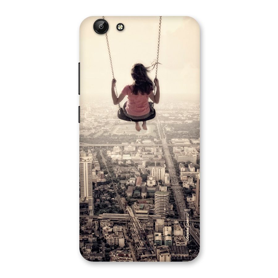 Top Of The World Back Case for Vivo Y69