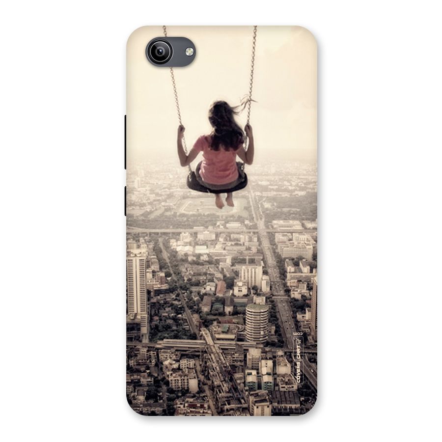 Top Of The World Back Case for Vivo Y81i