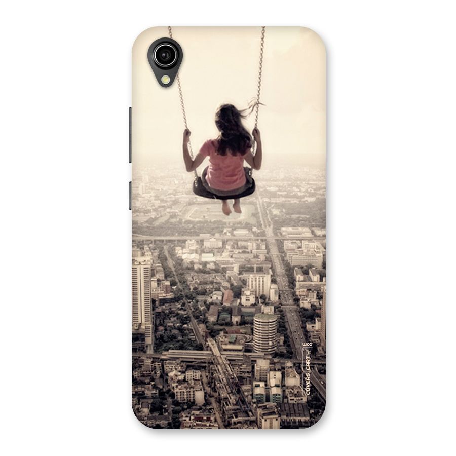 Top Of The World Back Case for Vivo Y90