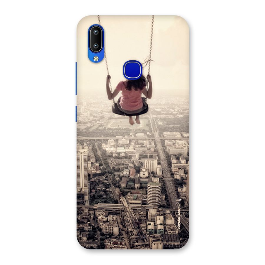 Top Of The World Back Case for Vivo Y91