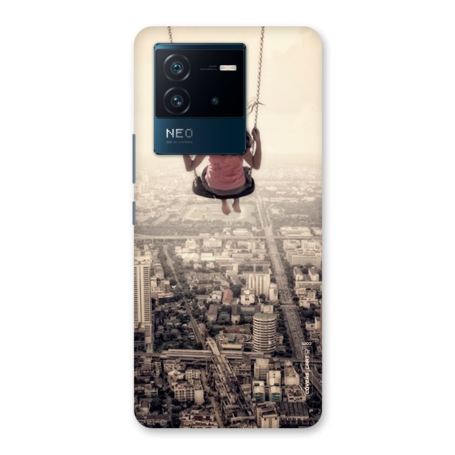 Top Of The World Back Case for Vivo iQOO Neo 6 5G