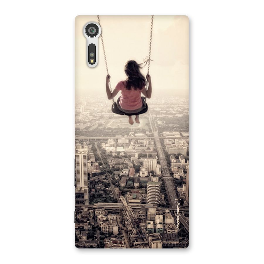 Top Of The World Back Case for Xperia XZ