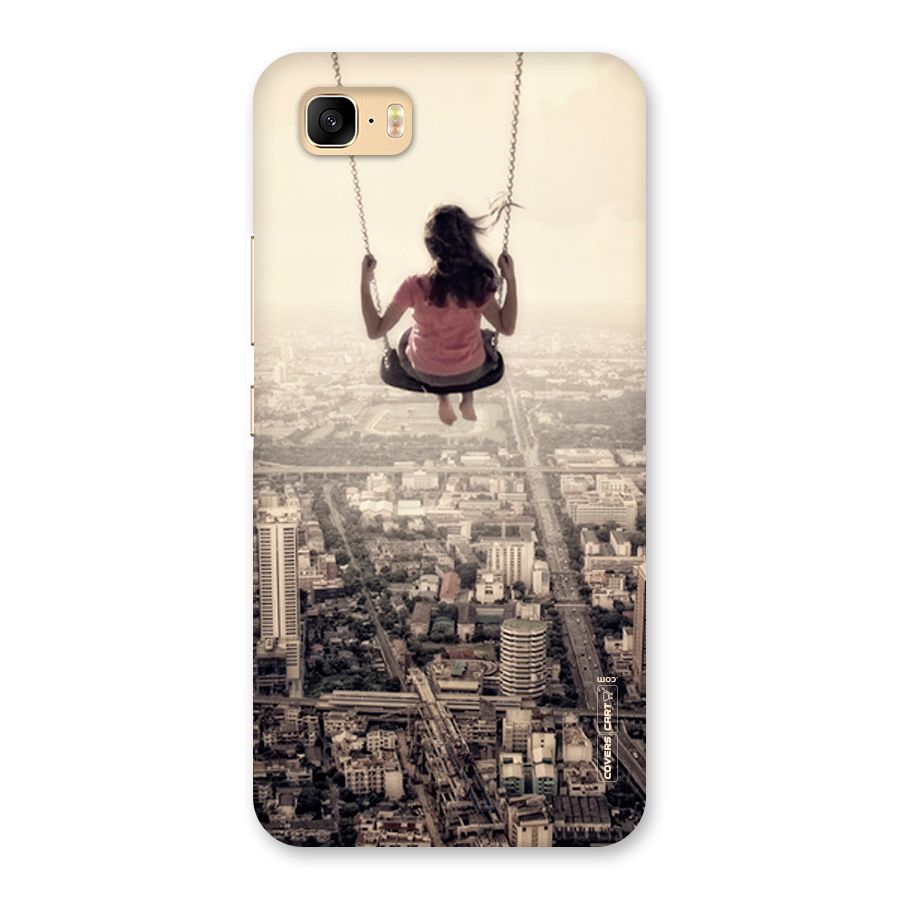 Top Of The World Back Case for Zenfone 3s Max