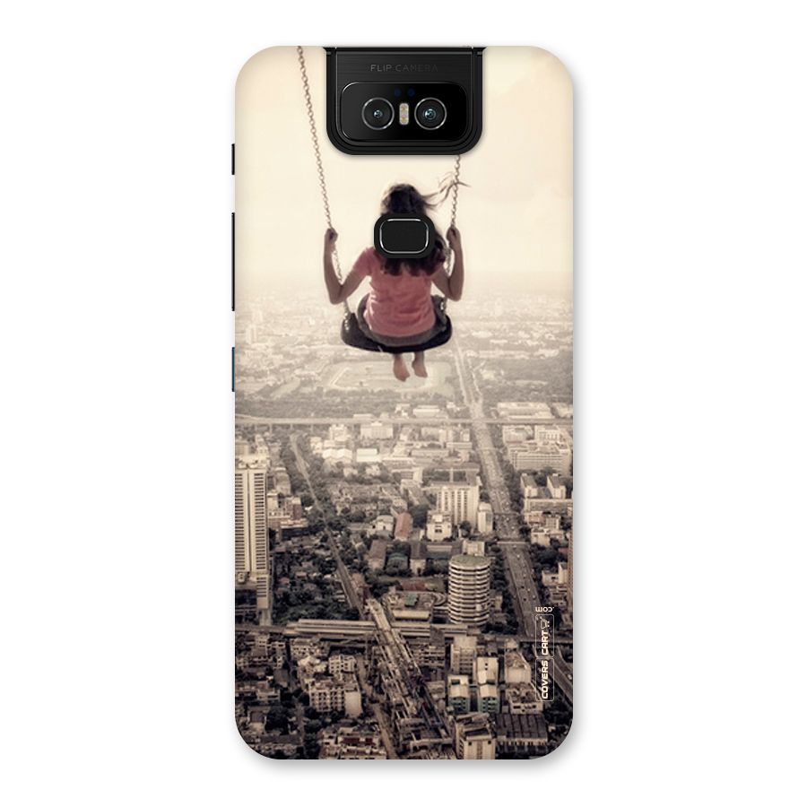 Top Of The World Back Case for Zenfone 6z