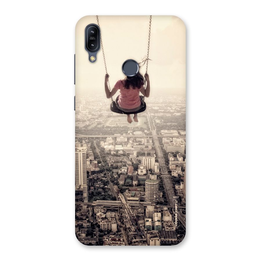 Top Of The World Back Case for Zenfone Max M2