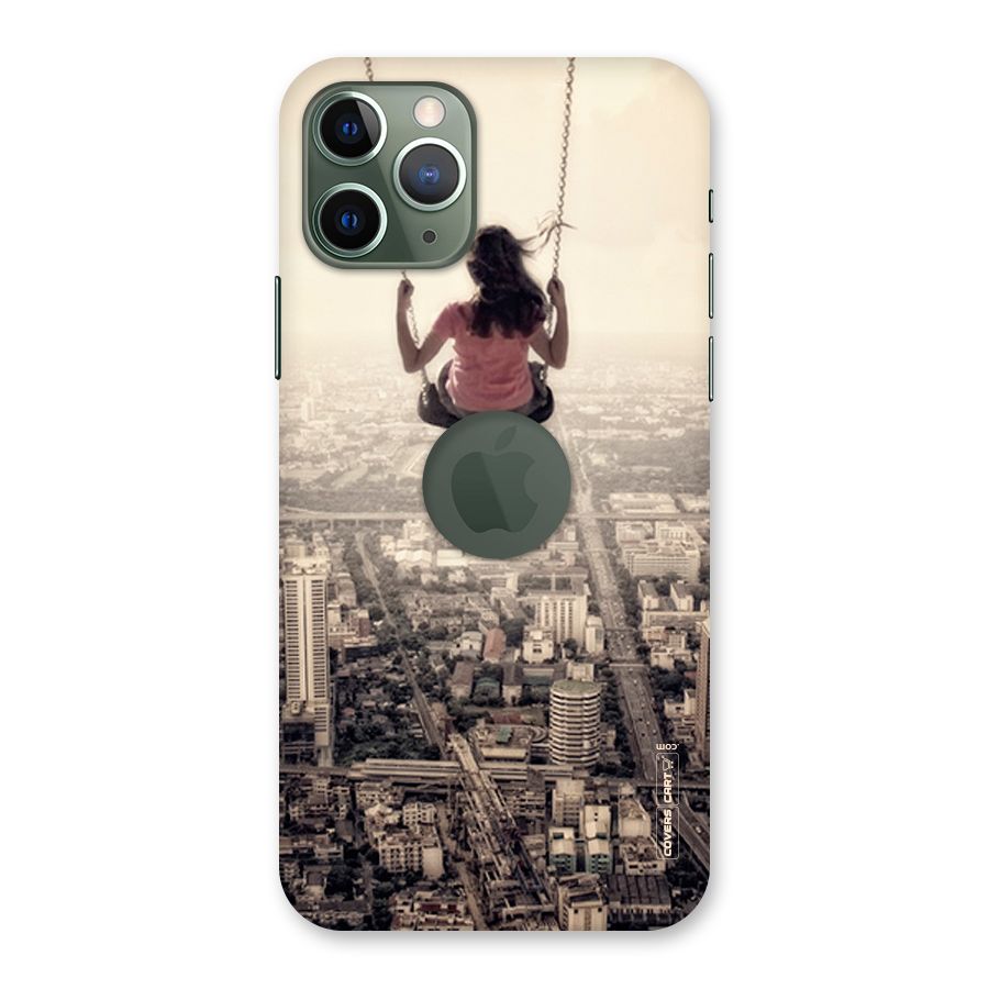 Top Of The World Back Case for iPhone 11 Pro Logo  Cut