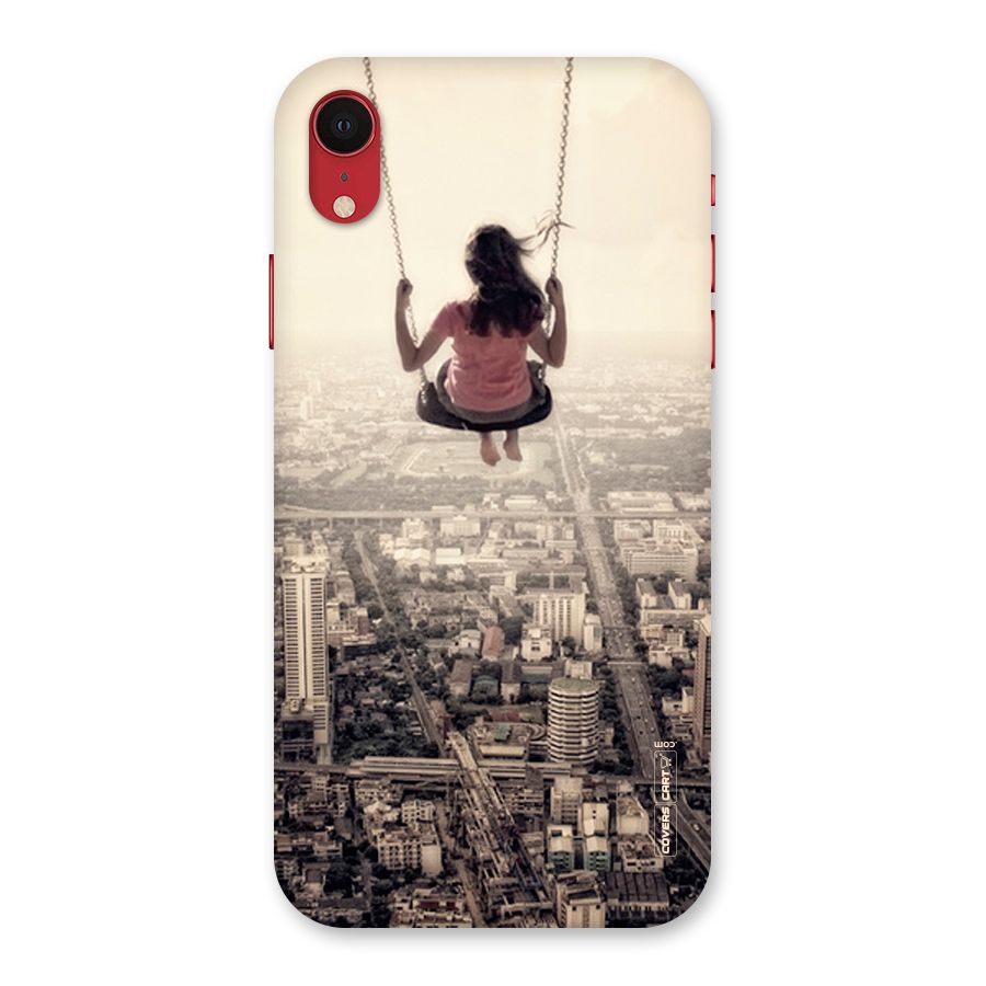 Top Of The World Back Case for iPhone XR