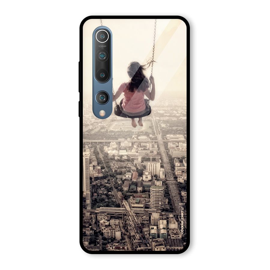 Top Of The World Glass Back Case for Mi 10