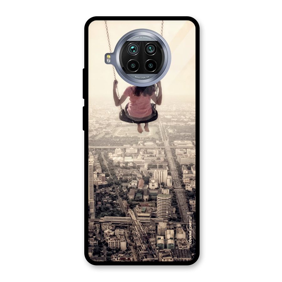 Top Of The World Glass Back Case for Mi 10i