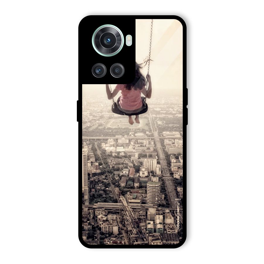 Top Of The World Glass Back Case for OnePlus 10R
