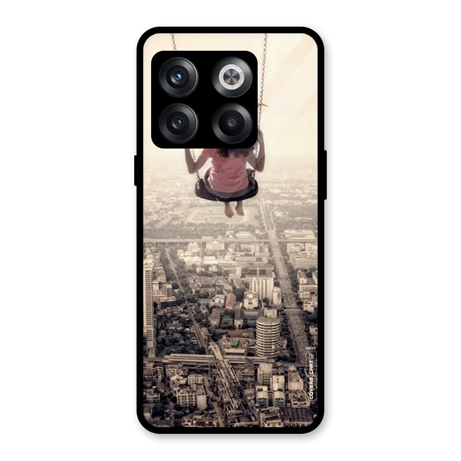 Top Of The World Glass Back Case for OnePlus 10T