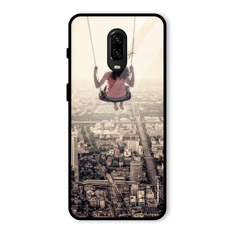 Top Of The World Glass Back Case for OnePlus 6T