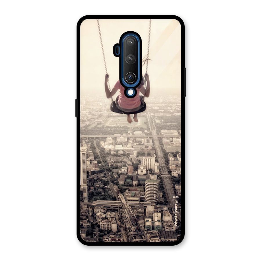 Top Of The World Glass Back Case for OnePlus 7T Pro