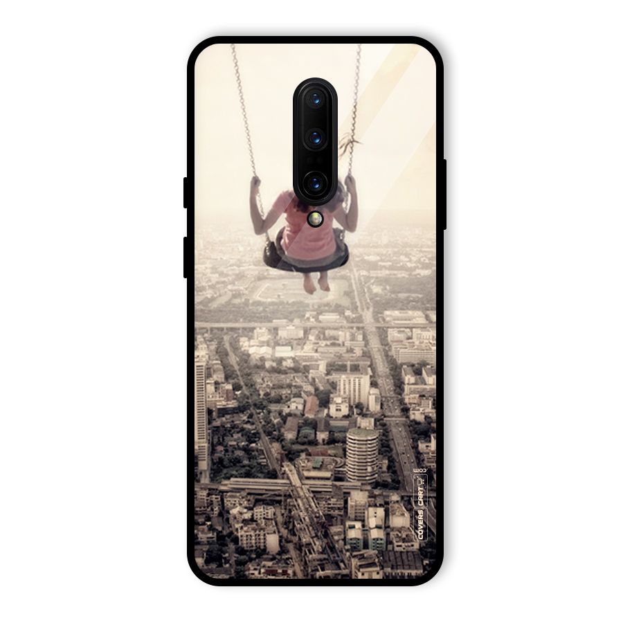Top Of The World Glass Back Case for OnePlus 7 Pro