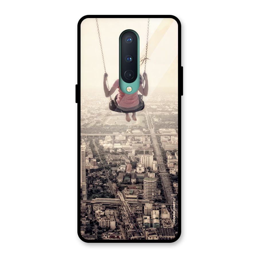 Top Of The World Glass Back Case for OnePlus 8