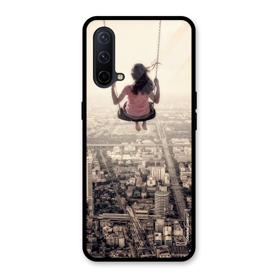 Top Of The World Glass Back Case for OnePlus Nord CE 5G