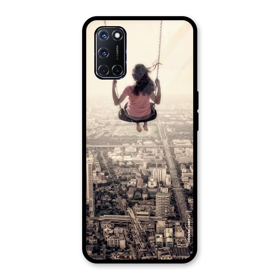 Top Of The World Glass Back Case for Oppo A52