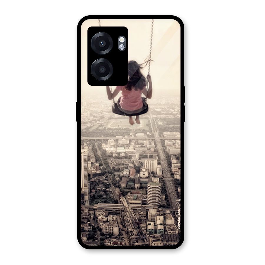 Top Of The World Glass Back Case for Oppo K10 (5G)