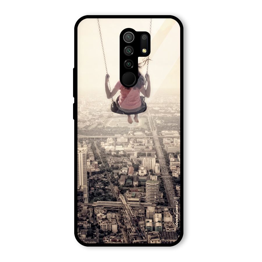 Top Of The World Glass Back Case for Poco M2