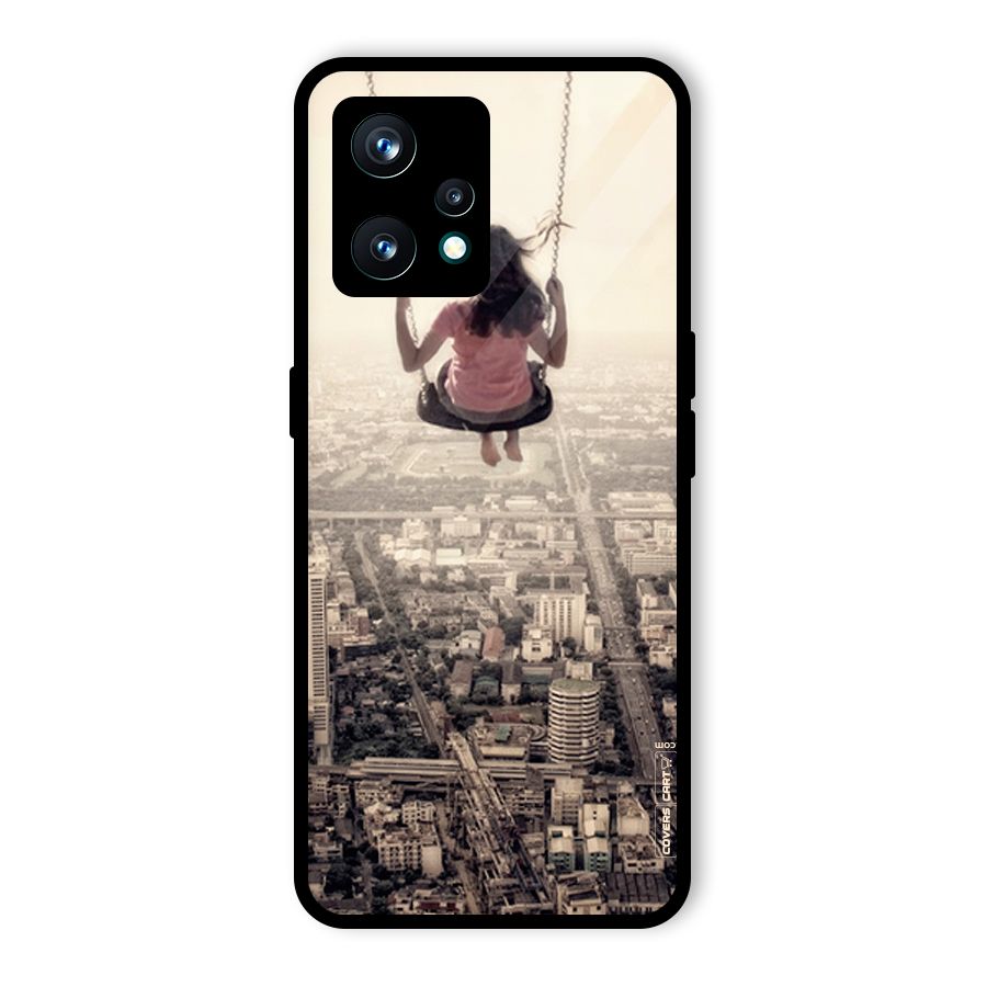 Top Of The World Glass Back Case for Realme 9 Pro Plus 5G
