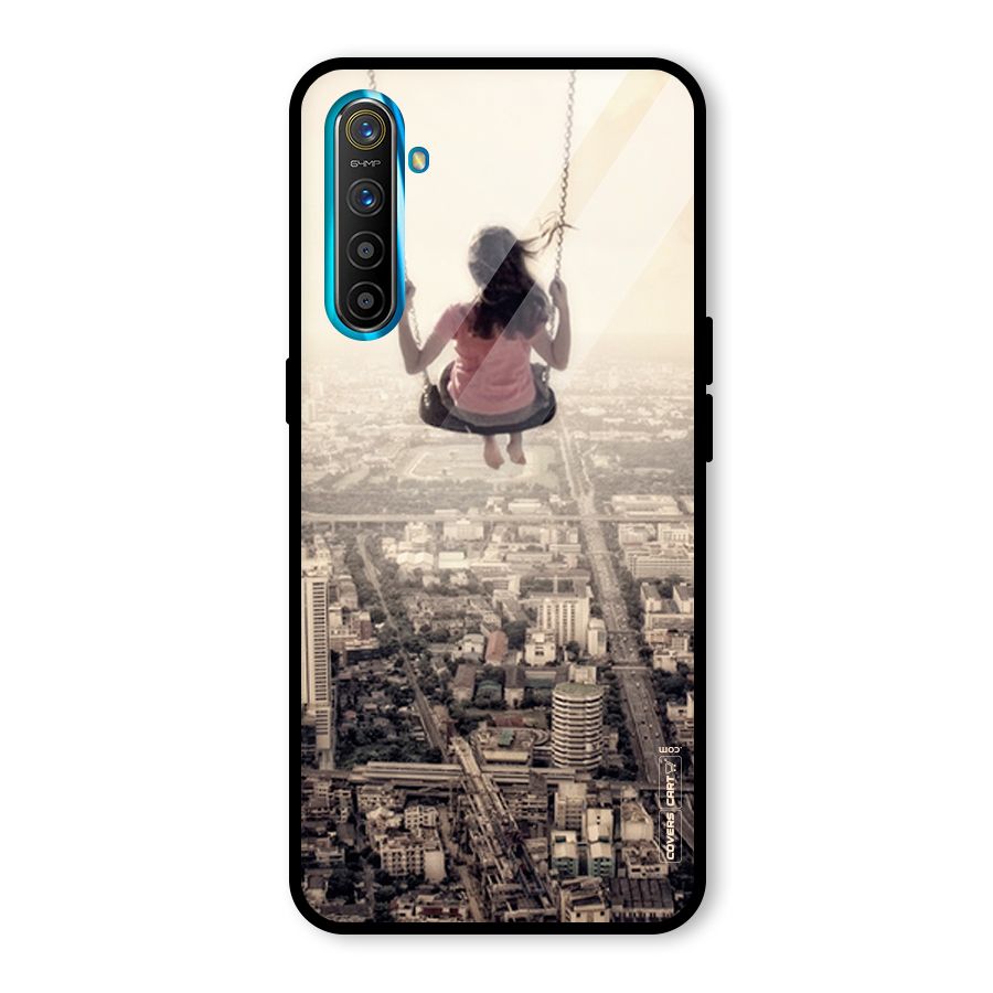 Top Of The World Glass Back Case for Realme XT