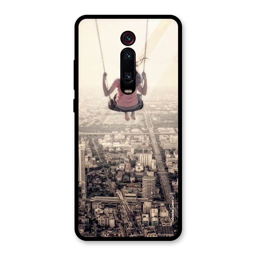 Top Of The World Glass Back Case for Redmi K20 Pro