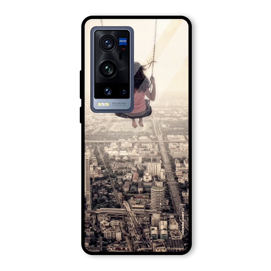 Top Of The World Glass Back Case for Vivo X60 Pro Plus