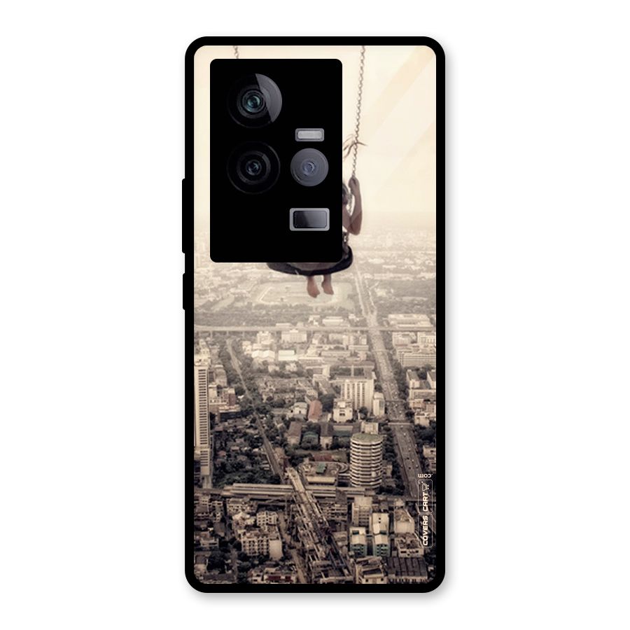 Top Of The World Glass Back Case for Vivo iQOO 11 5G