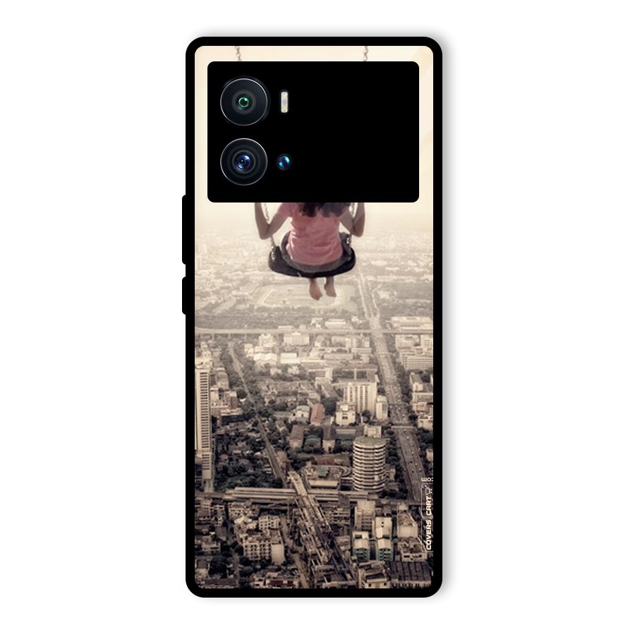 Top Of The World Glass Back Case for Vivo iQOO 9 Pro