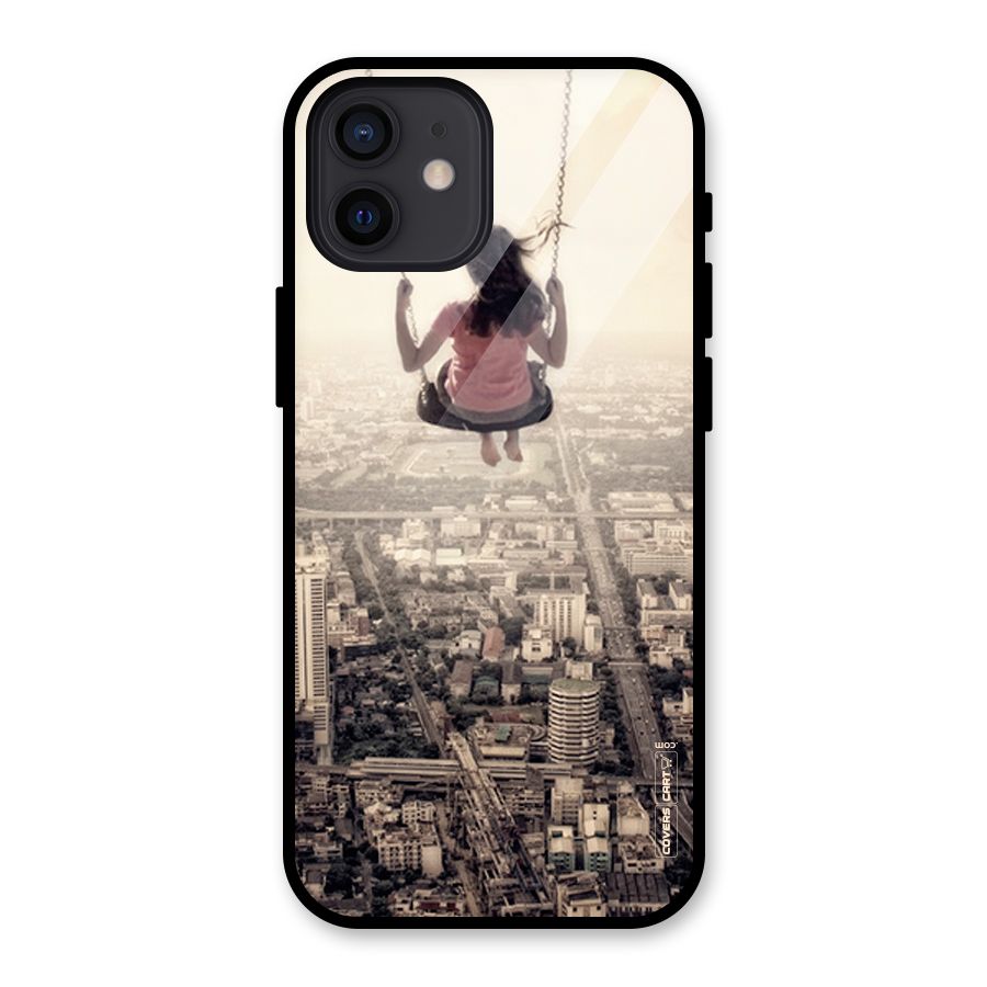 Top Of The World Glass Back Case for iPhone 12