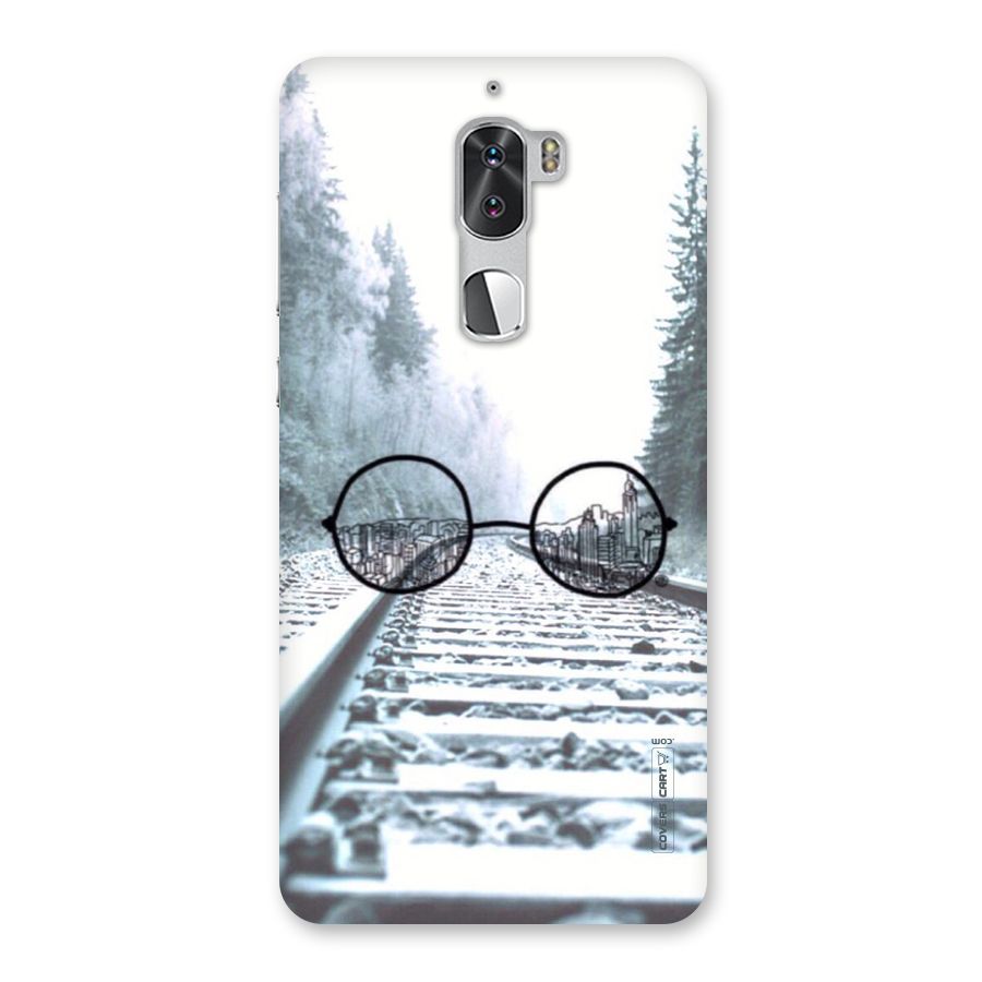 Tracks And Specs Back Case for Coolpad Cool 1