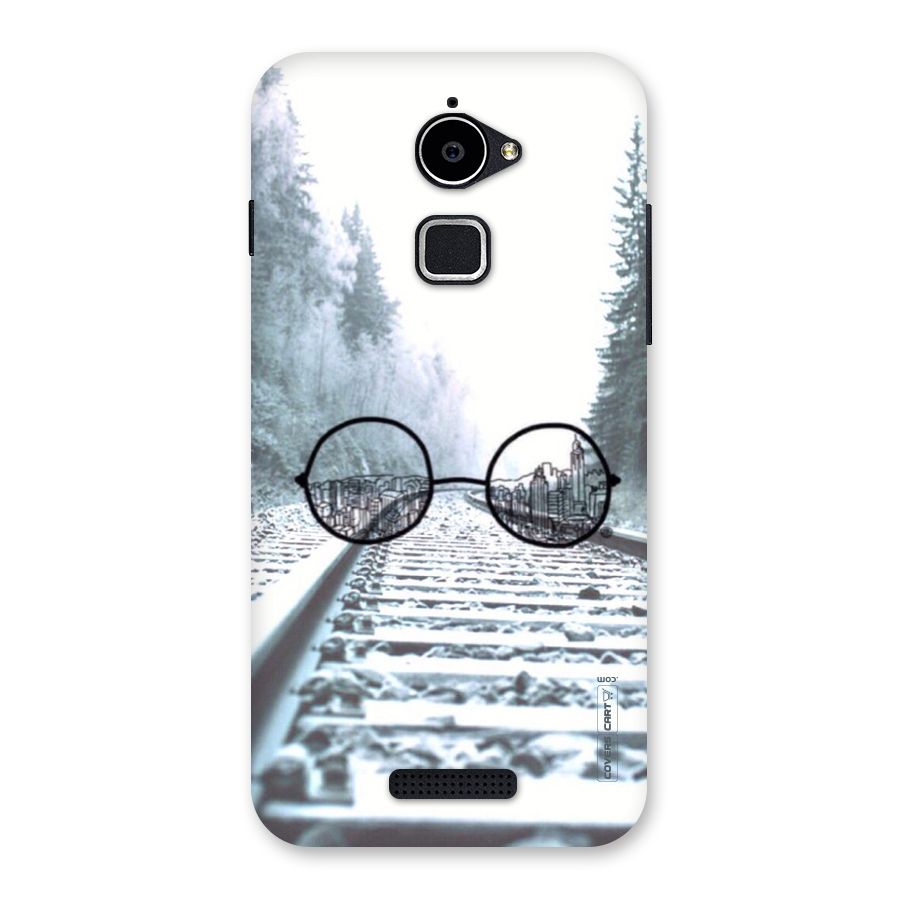 Tracks And Specs Back Case for Coolpad Note 3 Lite