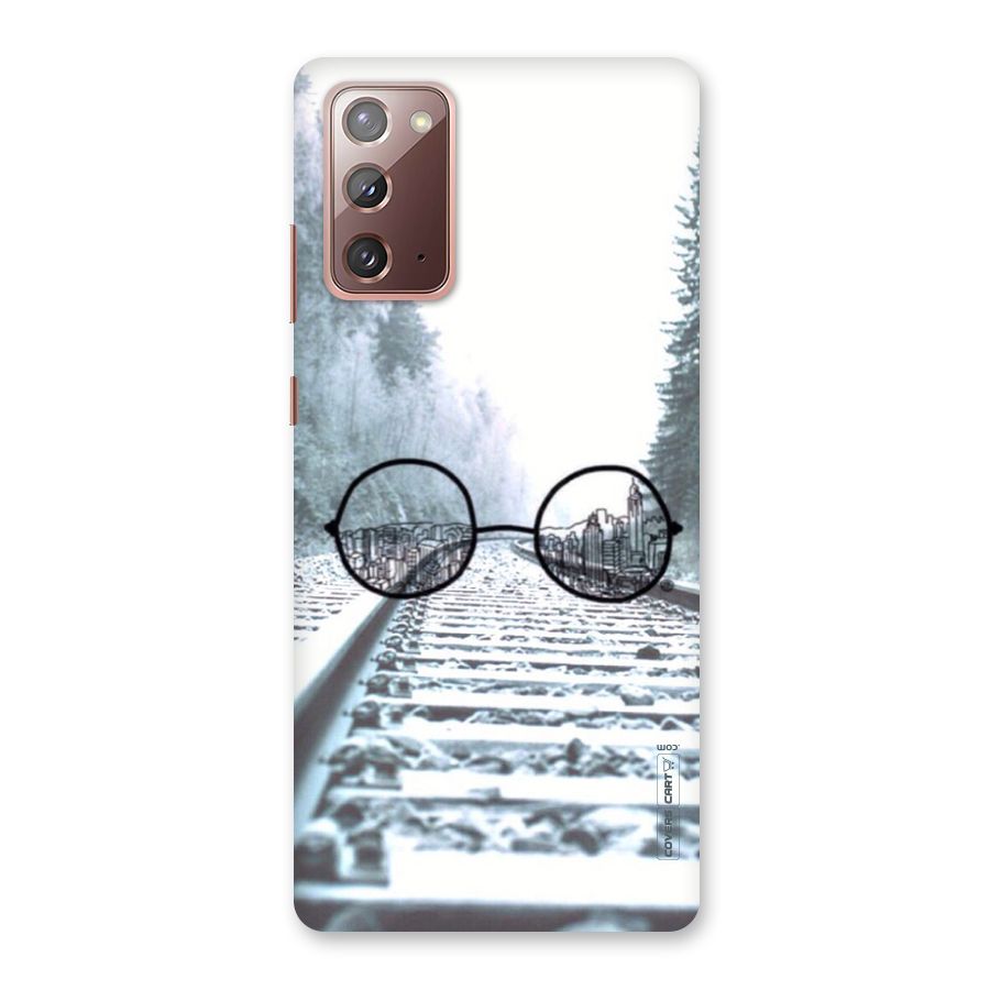 Tracks And Specs Back Case for Galaxy Note 20