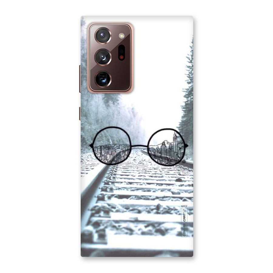 Tracks And Specs Back Case for Galaxy Note 20 Ultra