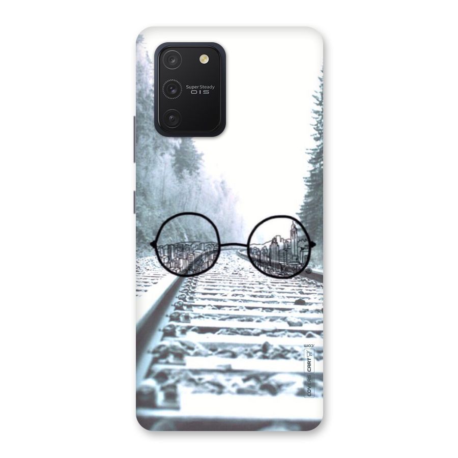 Tracks And Specs Back Case for Galaxy S10 Lite