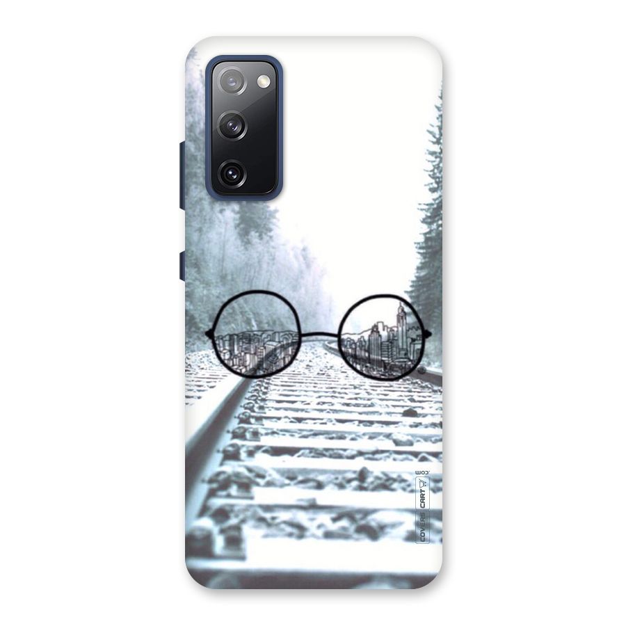 Tracks And Specs Back Case for Galaxy S20 FE