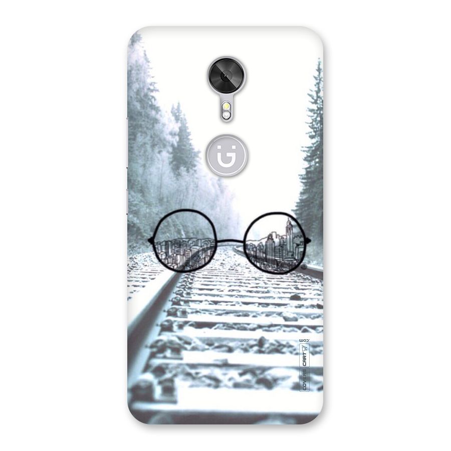 Tracks And Specs Back Case for Gionee A1